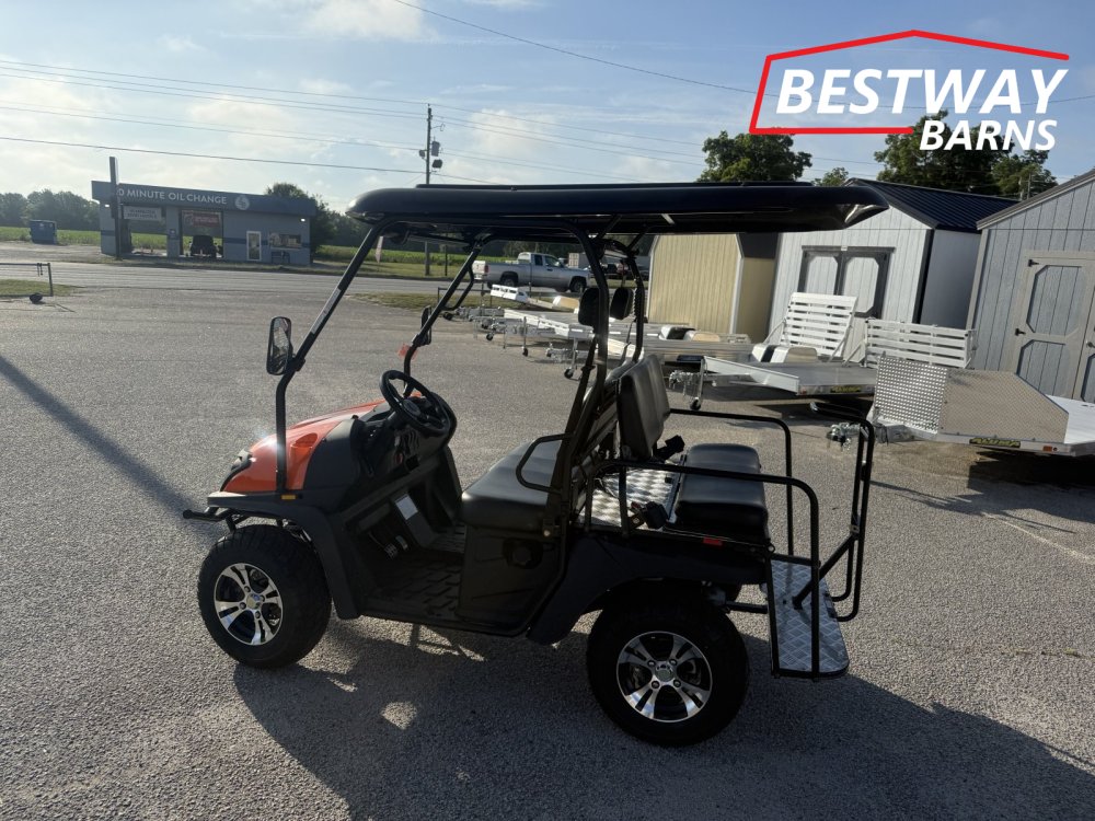 Used 2024 CAZADOR EAGLE 200 Golf Cart