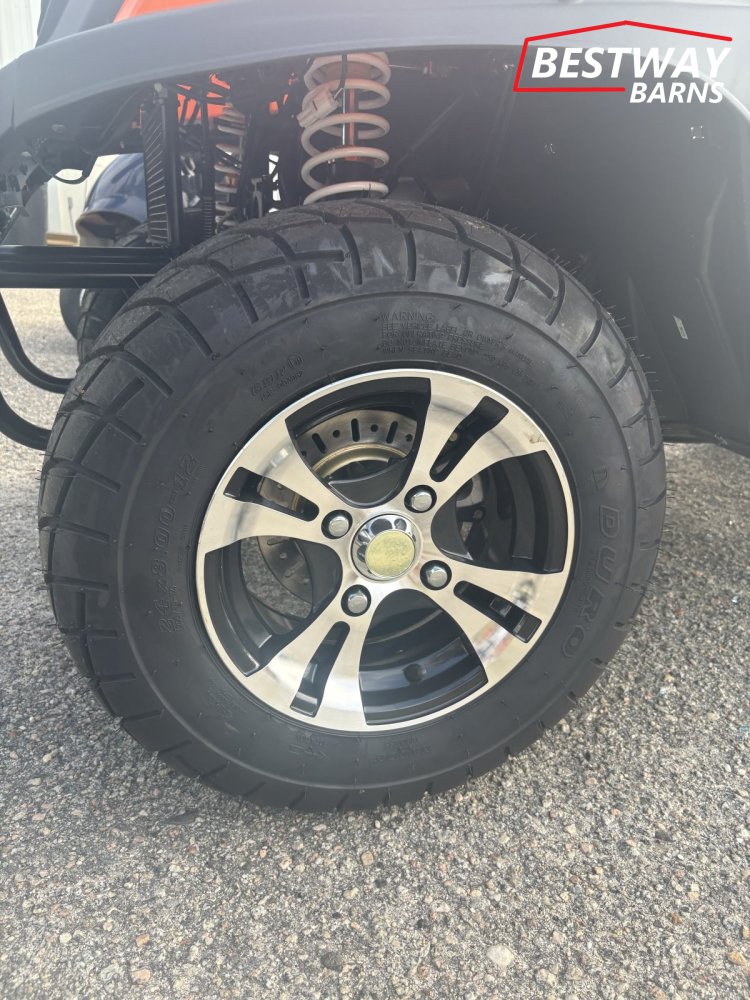 Used 2024 CAZADOR EAGLE 200 Golf Cart