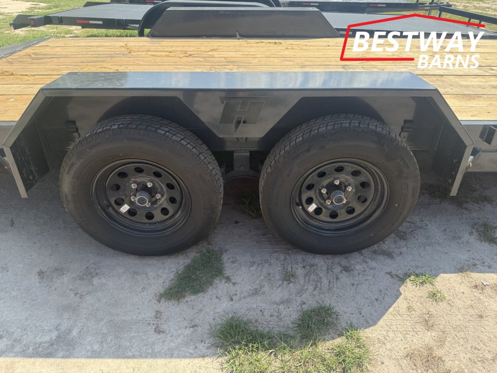REPO 2024 HILLCREST TRAILERS 7 X 20 Car Hauler