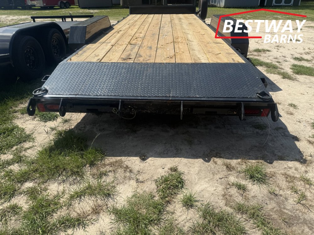 REPO 2024 HILLCREST TRAILERS 7 X 20 Car Hauler