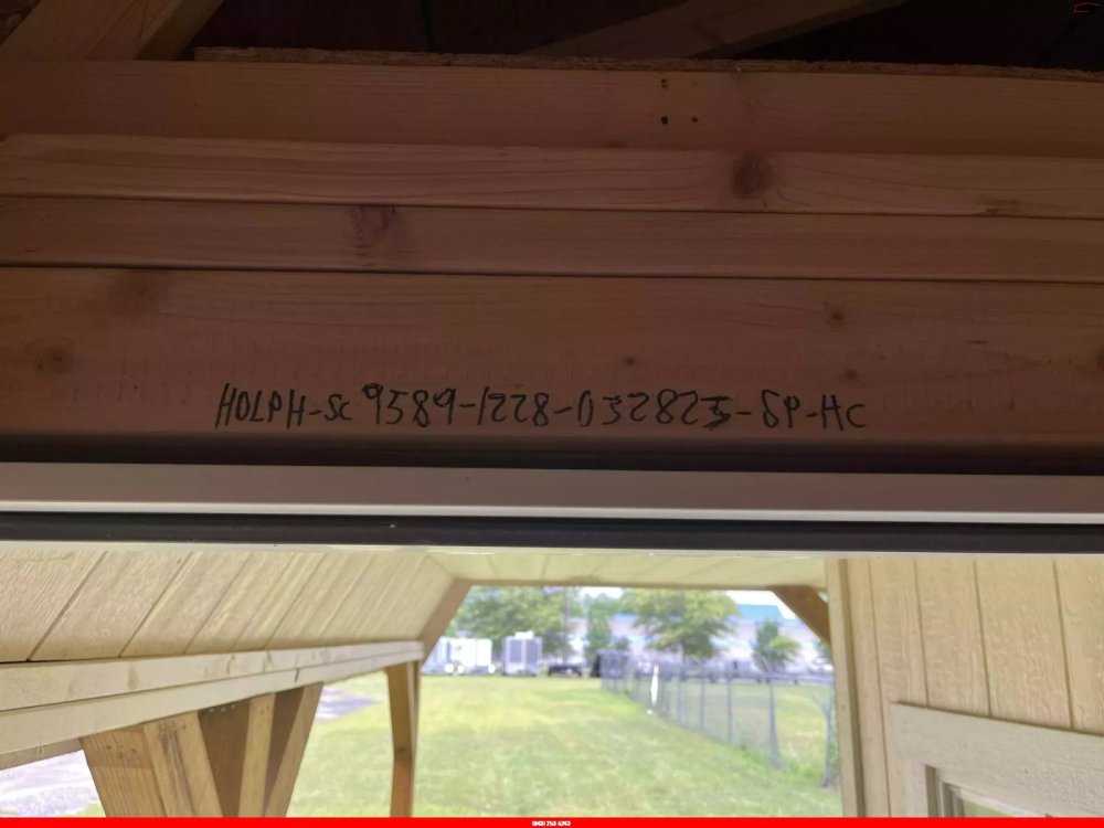 REPO 2023 Old Hickory 12x28 Deluxe Playhouse Barn