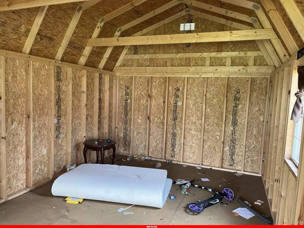 REPO 2023 Old Hickory 12x28 Deluxe Playhouse Barn