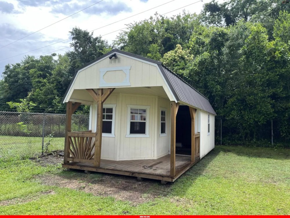 REPO 2023 Old Hickory 12x28 Deluxe Playhouse Barn