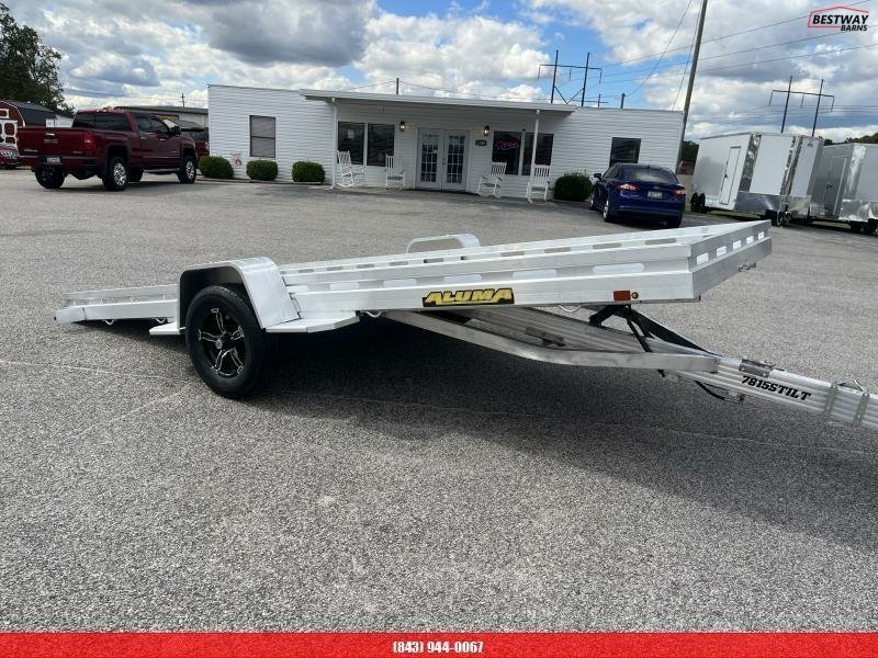 New 2025 Aluma 7815S TILT Utility