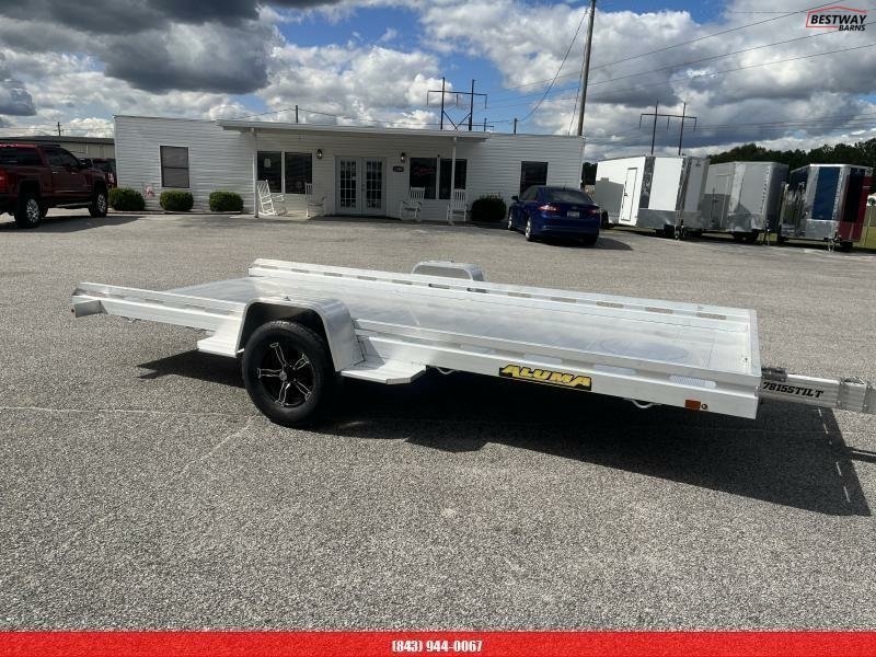 New 2025 Aluma 7815S TILT Utility