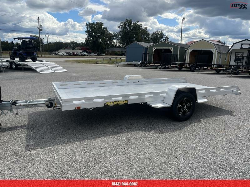 New 2025 Aluma 7815S TILT Utility