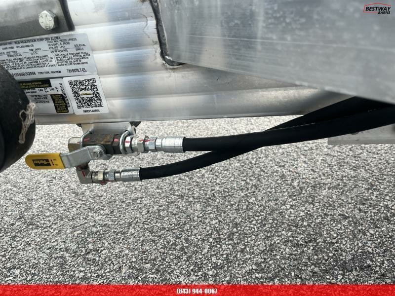 New 2025 Aluma 7815S TILT Utility