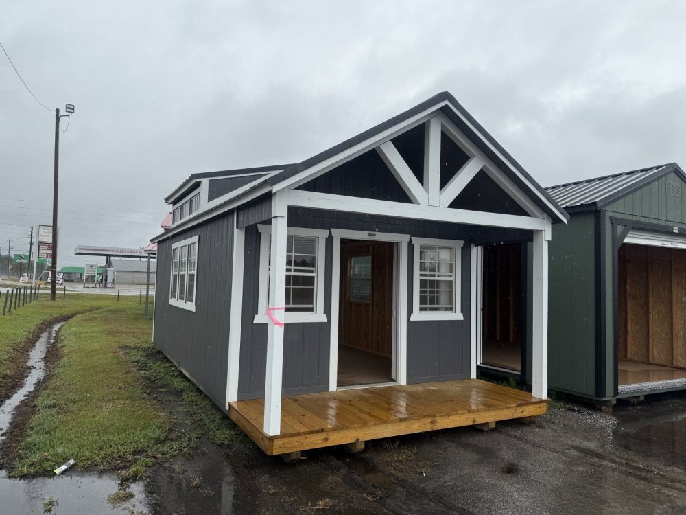 New 2025 Old Hickory 12 X 24 VAULTED PLAYHOUSE Utility Shed