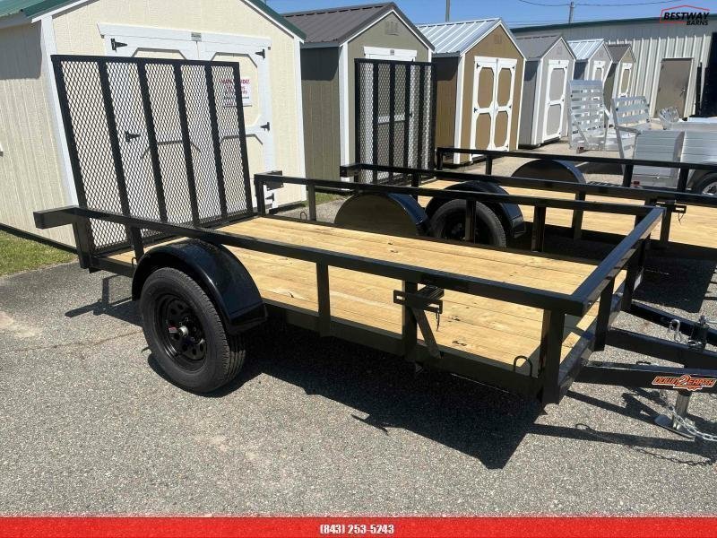 New 2026 Down 2 Earth Trailers 5 X 10 Utility