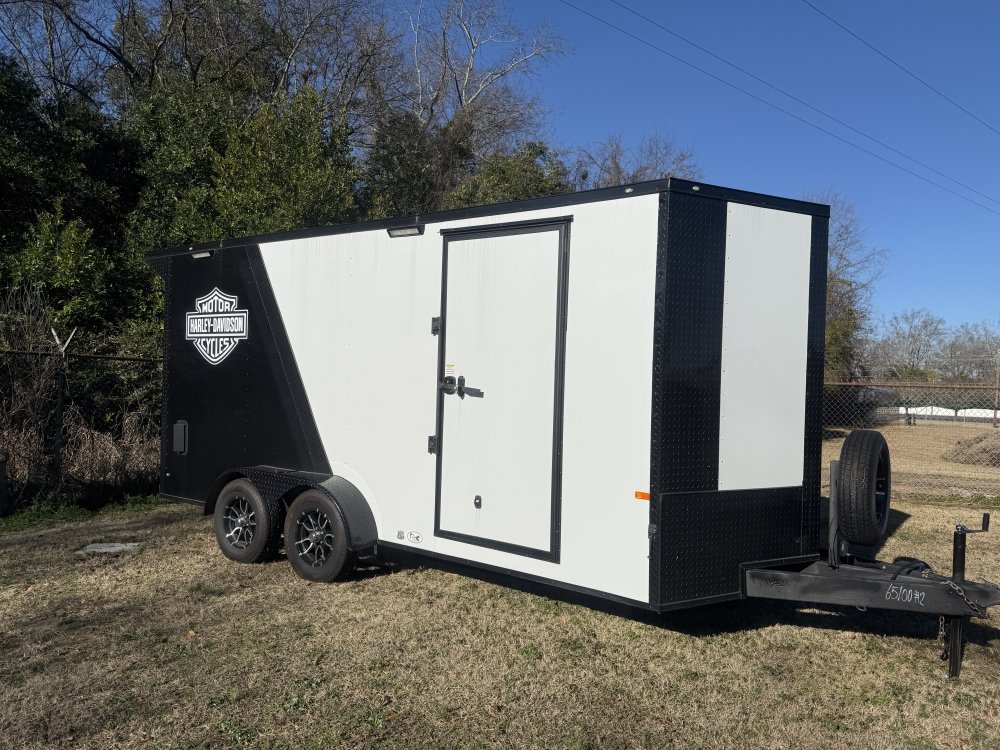 REPO 2025 Rock Solid 7X16 Enclosed Cargo