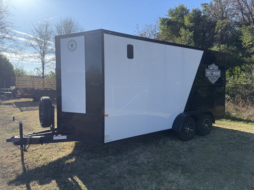 REPO 2025 Rock Solid 7X16 Enclosed Cargo