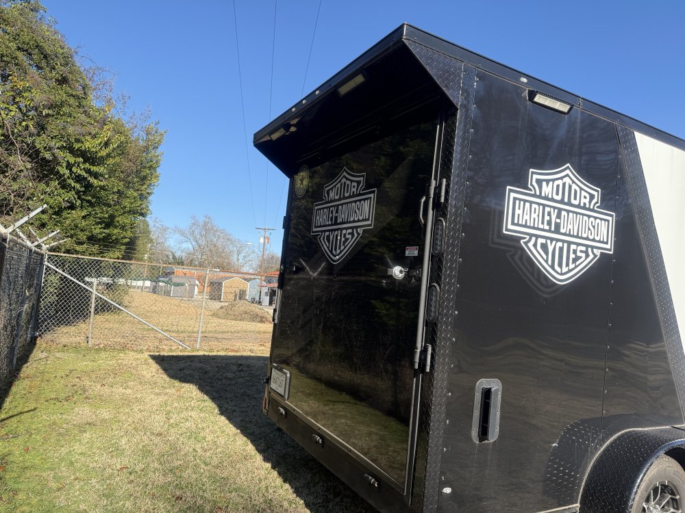 REPO 2025 Rock Solid 7X16 Enclosed Cargo