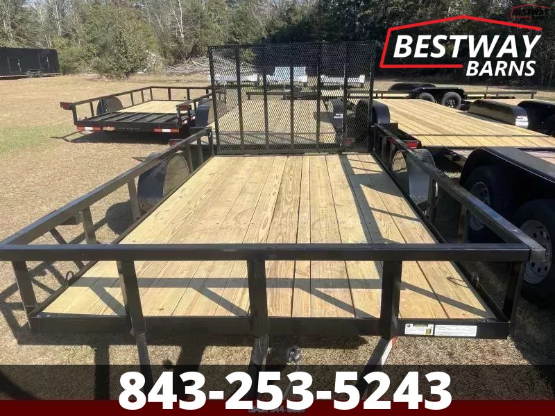 New 2026 Down 2 Earth 76X12 Utility