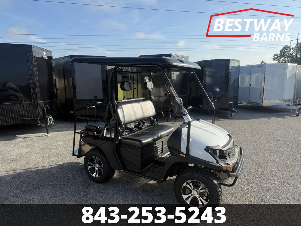 Used 2024 CAZADOR EAGLE 200 Golf Cart