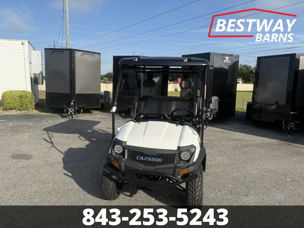 Used 2024 CAZADOR EAGLE 200 Golf Cart
