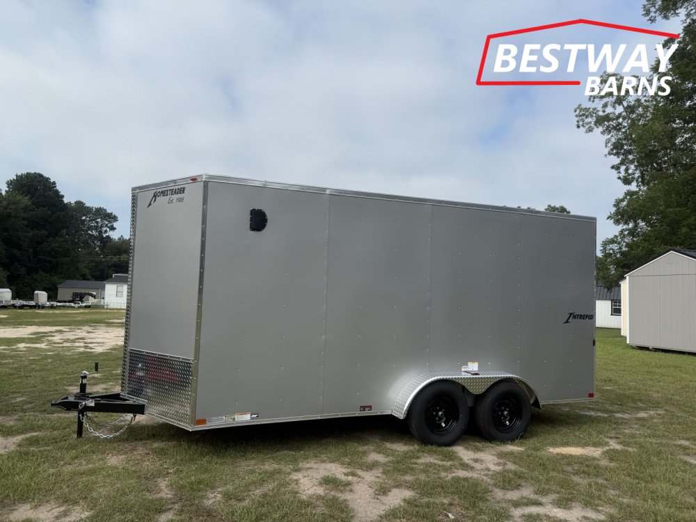 New 2027 HOMESTEADER 7x16 Enclosed Cargo
