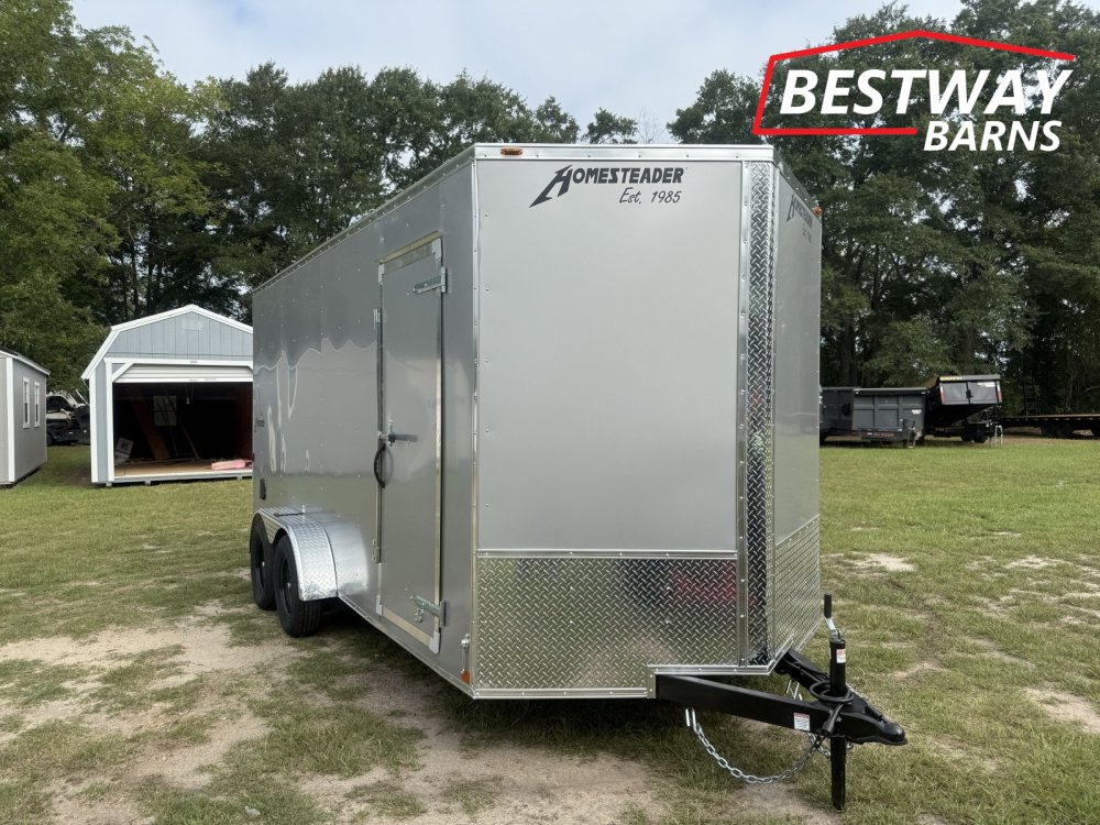 New 2027 HOMESTEADER 7x16 Enclosed Cargo