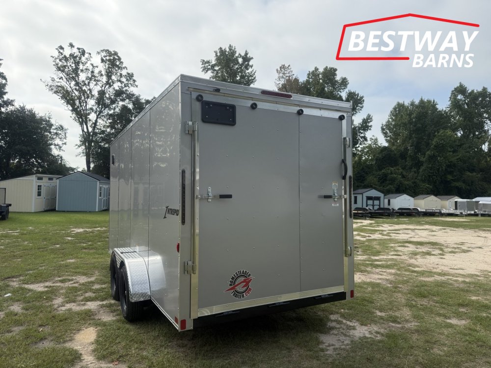 New 2027 HOMESTEADER 7x16 Enclosed Cargo