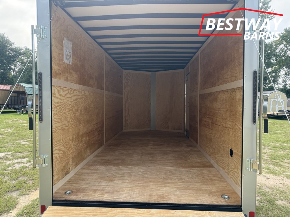 New 2027 HOMESTEADER 7x16 Enclosed Cargo