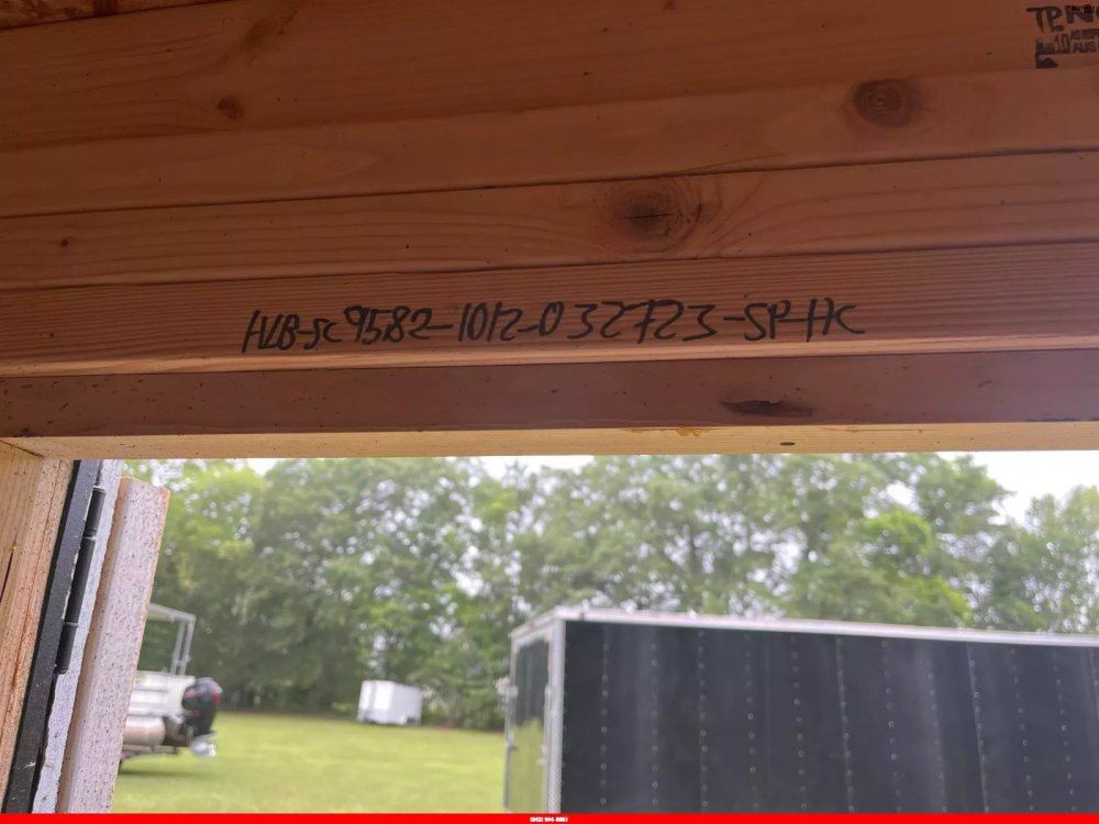 Used 2023 Old Hickory 10X12 Barn