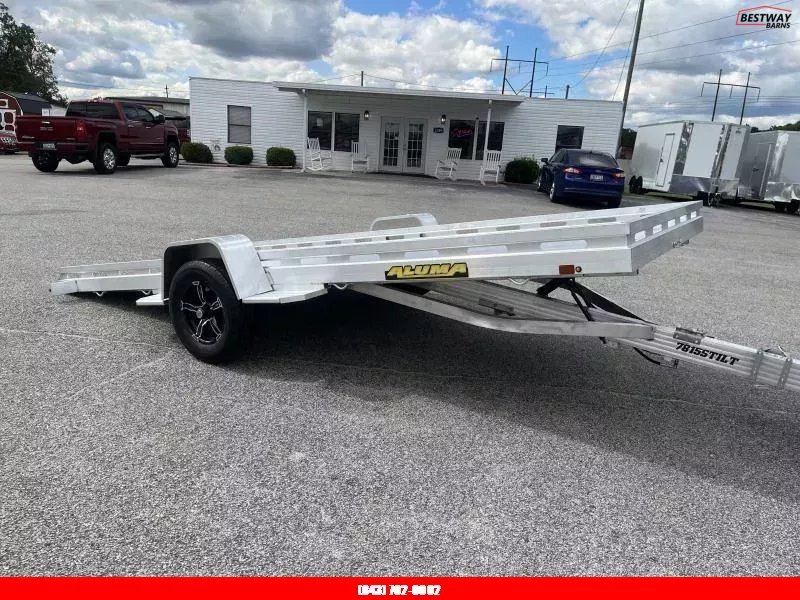 New 2025 Aluma 7815S TILT Utility