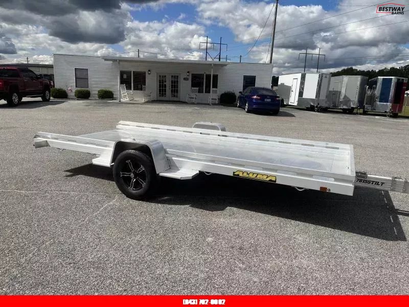 New 2025 Aluma 7815S TILT Utility