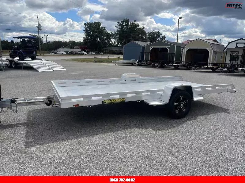 New 2025 Aluma 7815S TILT Utility