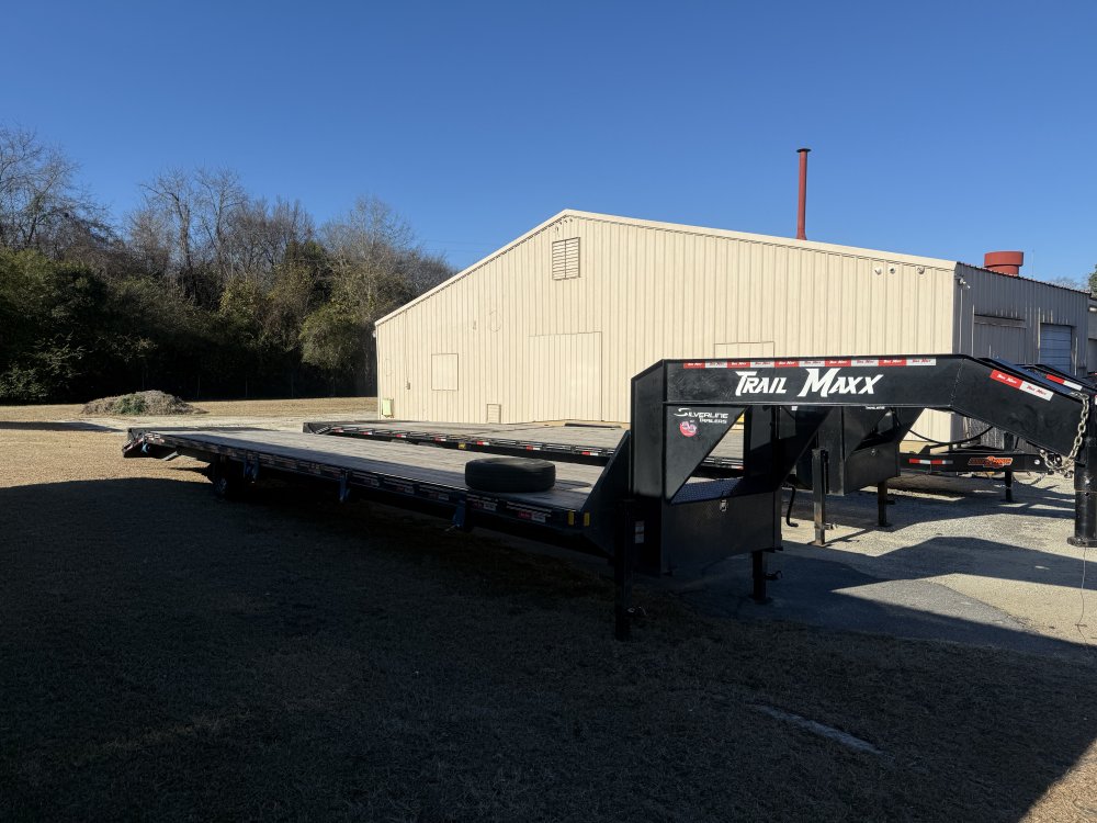 REPO 2024 Trail Maxx GOOSENECK Equipment