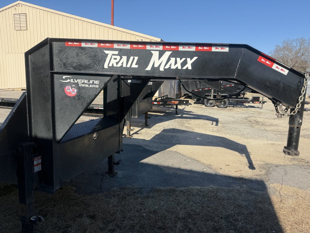 REPO 2024 Trail Maxx GOOSENECK Equipment