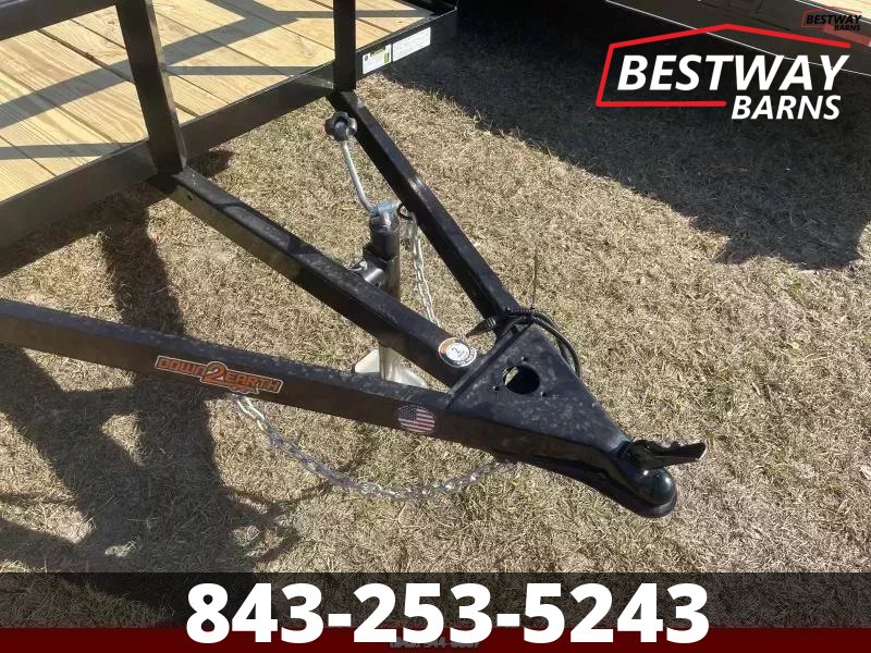 New 2026 Down 2 Earth 76X12 Utility