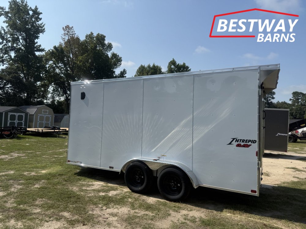 New 2027 HOMESTEADER 7x16 Enclosed Cargo