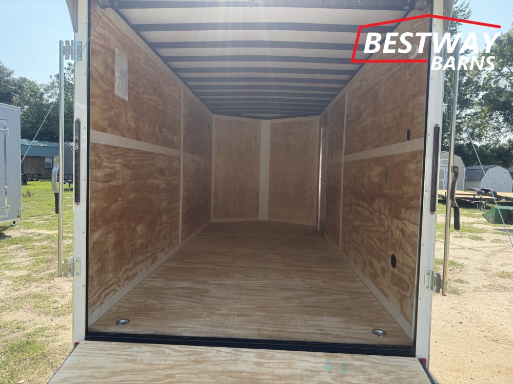 New 2027 HOMESTEADER 7x16 Enclosed Cargo