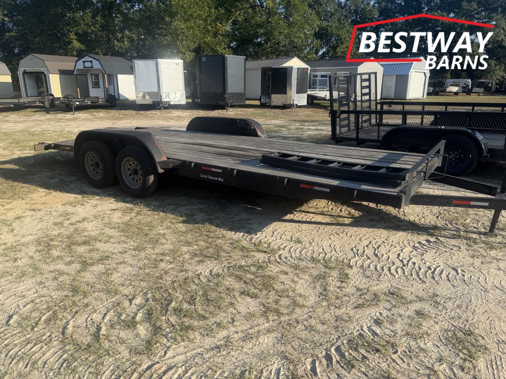 REPO 2025 Clay's Trailers 7X20 Car Hauler