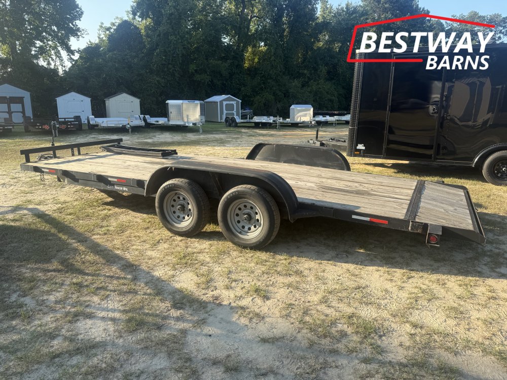 REPO 2025 Clay's Trailers 7X20 Car Hauler