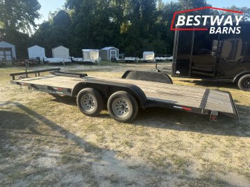 REPO 2025 Clay's Trailers 7X20 Car Hauler