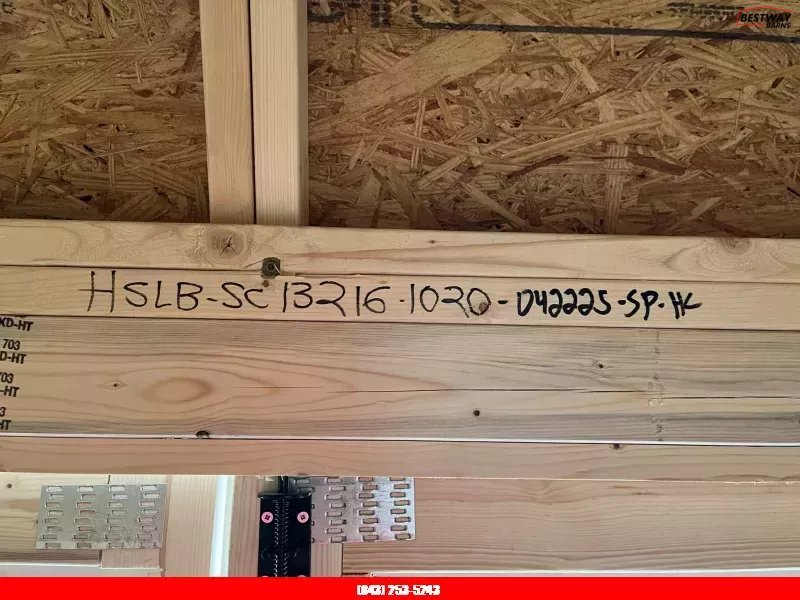 New 2023 Old Hickory 10X20 SIDE Lofted Barn