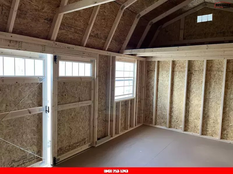 New 2023 Old Hickory 10X20 SIDE Lofted Barn