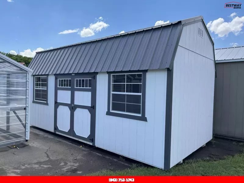 New 2023 Old Hickory 10X20 SIDE Lofted Barn