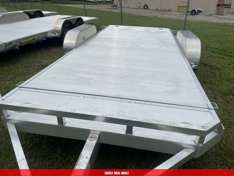 New 2025 Aluma 8216 TILT Car Hauler