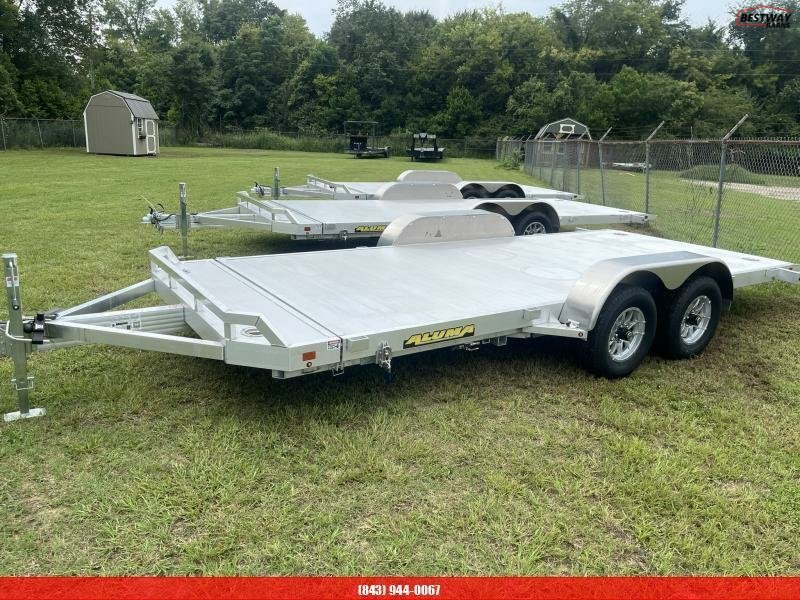 New 2025 Aluma 8216 TILT Car Hauler