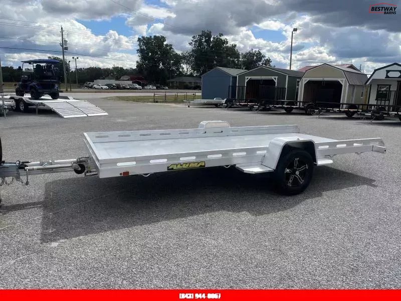 New 2025 Aluma 7815S TILT Utility