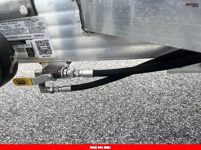 New 2025 Aluma 7815S TILT Utility