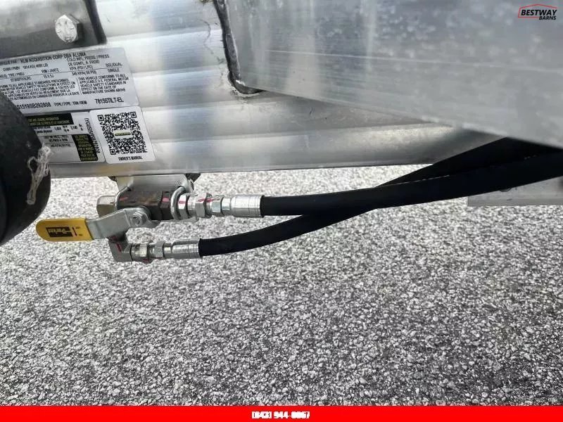 New 2025 Aluma 7815S TILT Utility