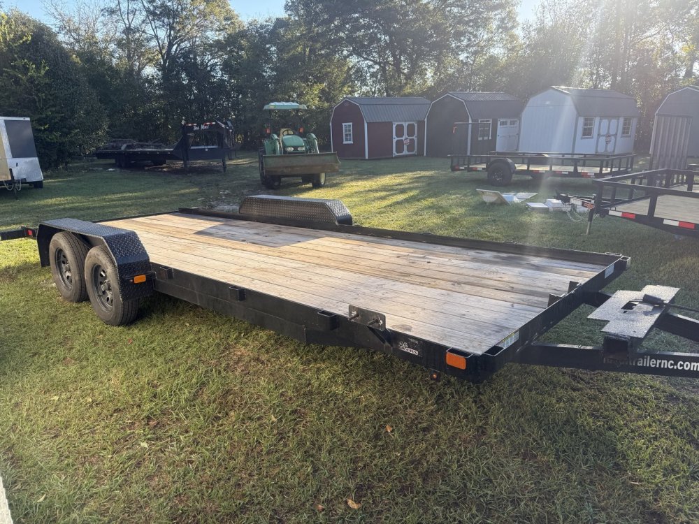 REPO 2025 Currahee 82 X 20 Car Hauler