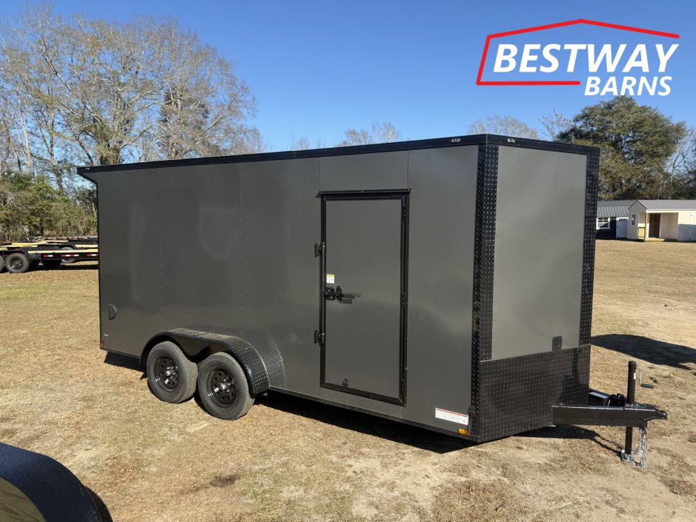 New 2026 Anvil Trailers 7 X 16 CUSTOM Enclosed Cargo