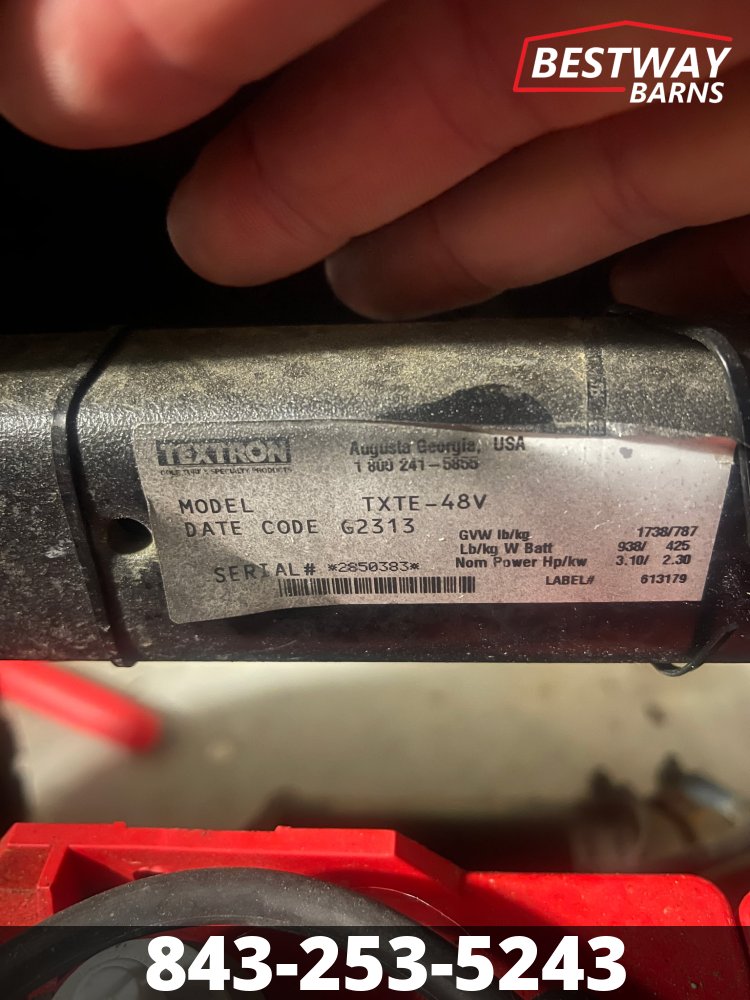 Used 2018 EZ Go TXT Golf Cart