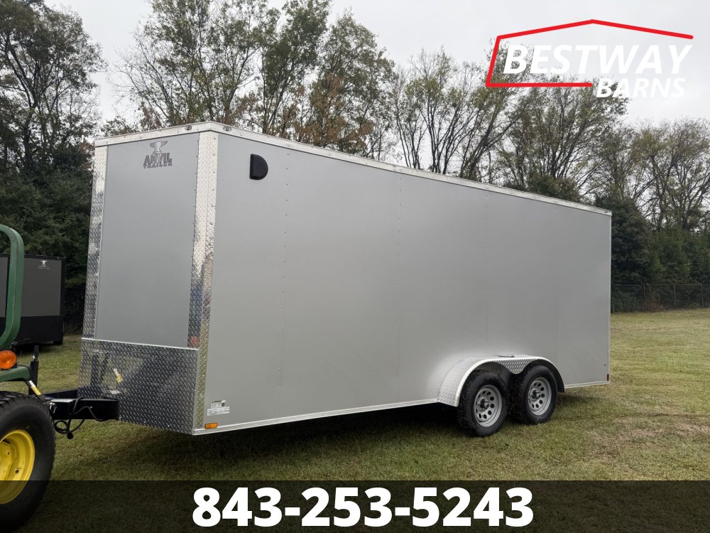 REPO 2026 Anvil 7X18 Enclosed Cargo