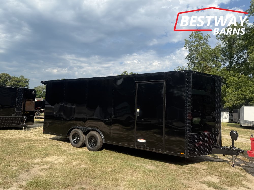 New 2027 Anvil 8.5 X 20 CUSTOM Enclosed Cargo