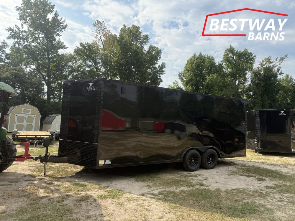 New 2027 Anvil 8.5 X 20 CUSTOM Enclosed Cargo