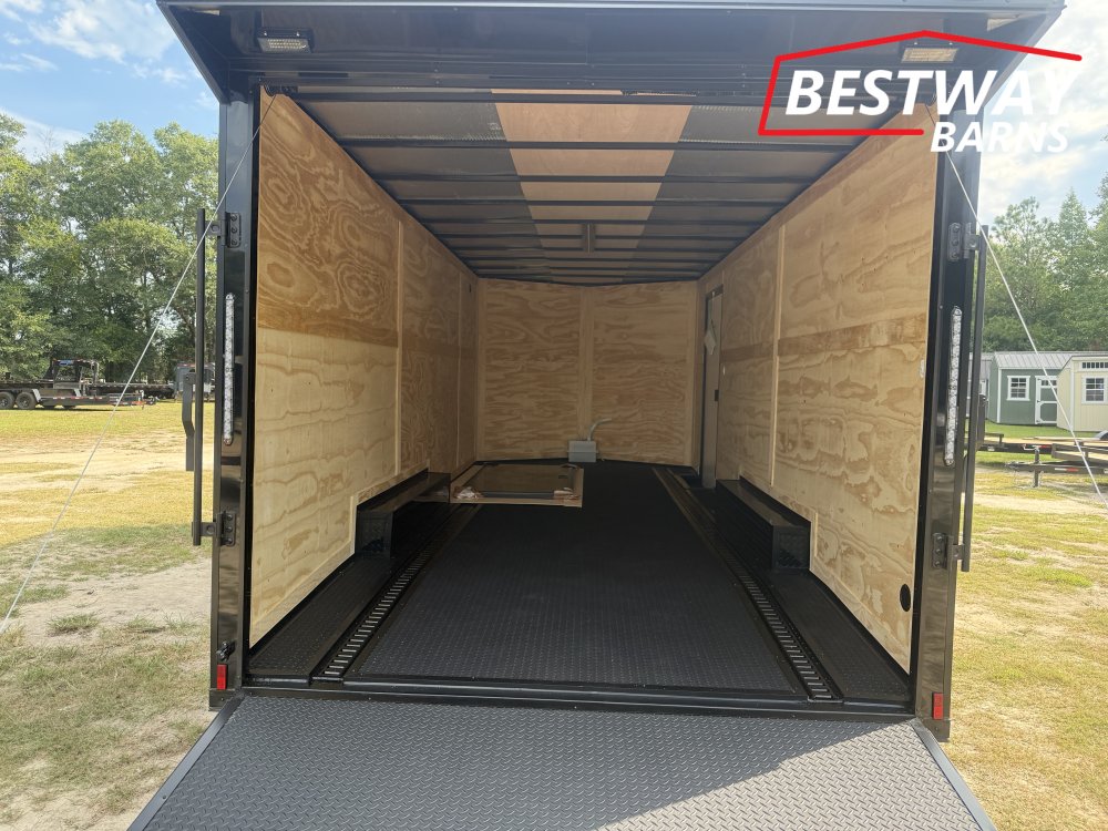 New 2027 Anvil 8.5 X 20 CUSTOM Enclosed Cargo